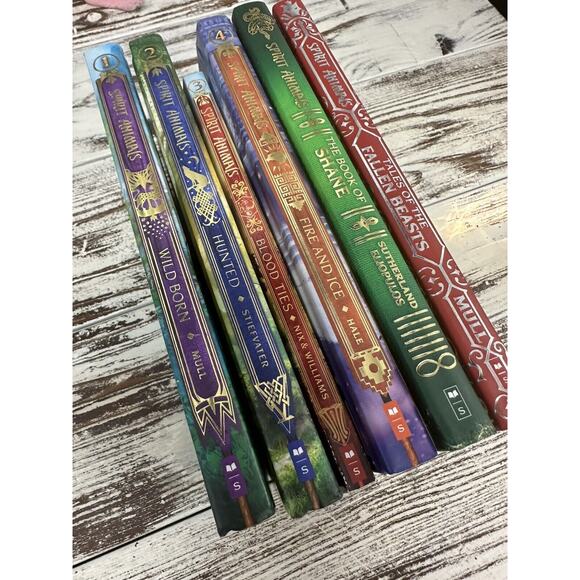 Spirit Animals Hardcover And Paperback‎ Books 1 Through 4 Plus 2 More Scholastic - Picture 5 of 5